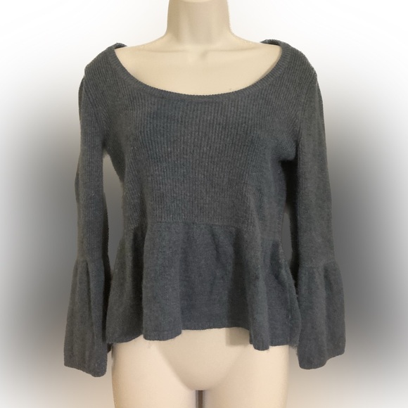 Express Sweaters - Express angora wool rayon nylon sweater (rabbit hair)